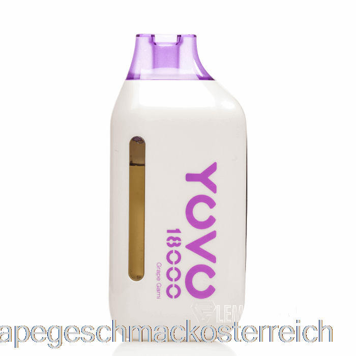 Yovo Ultra 18000 Einweg-Trauben-Gami-Vape-Geschmack